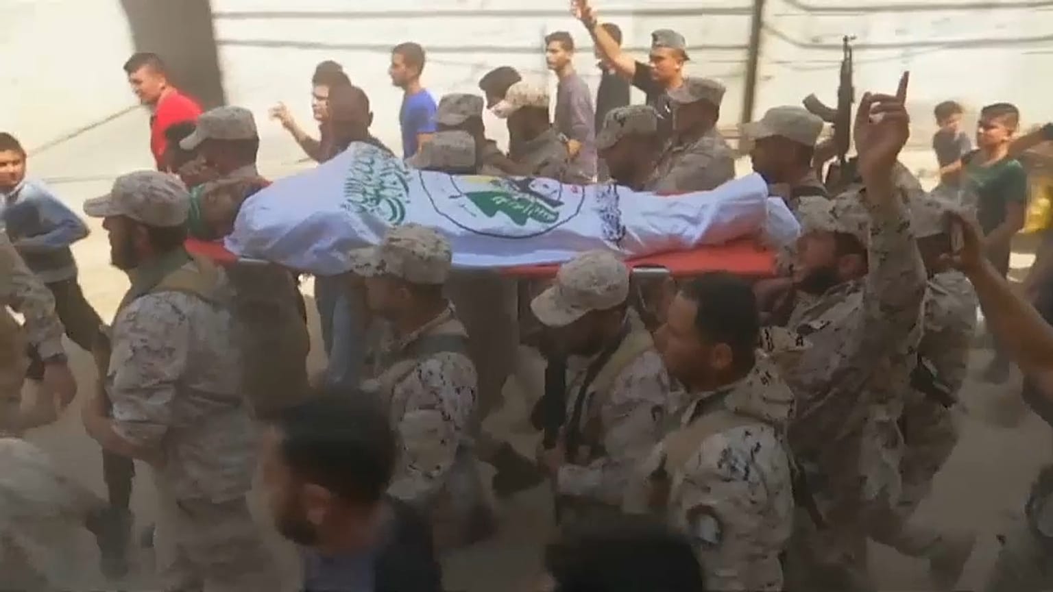 Un militant du Hamas tué près de la frontière à Gaza