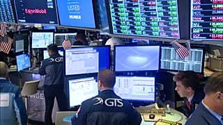 27 000 Punkte geknackt: Dow Jones auf Rekordjagd