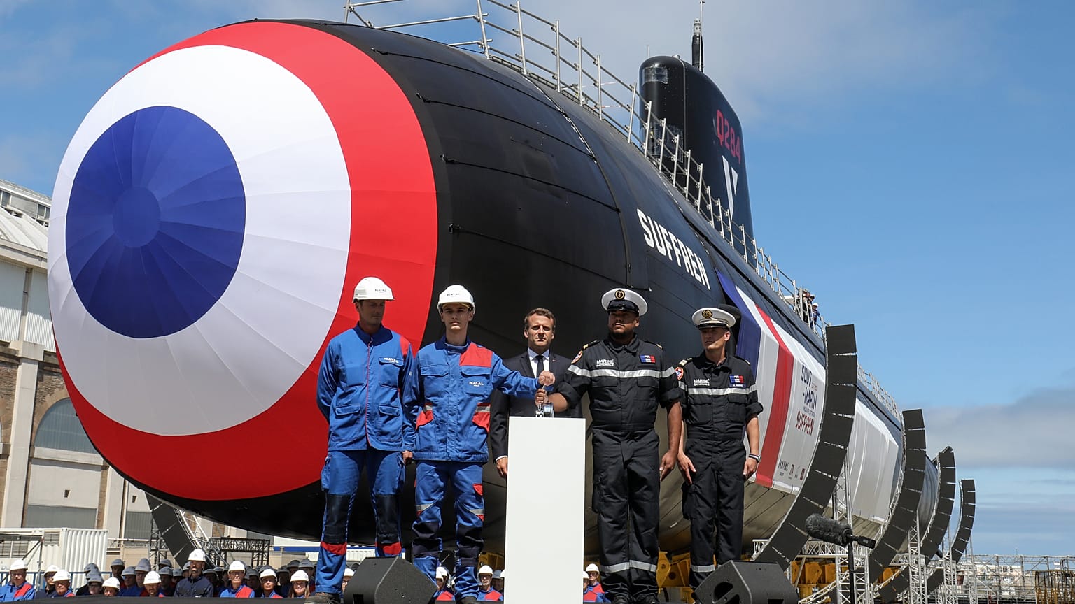 Le nouveau sous-marin nucléaire français, le Suffren, est un chasseur-né