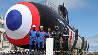 Le nouveau sous-marin nucléaire français, le Suffren, est un chasseur-né