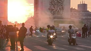Violences et dégradations après la victoire de l'équipe d’Algérie à la CAN