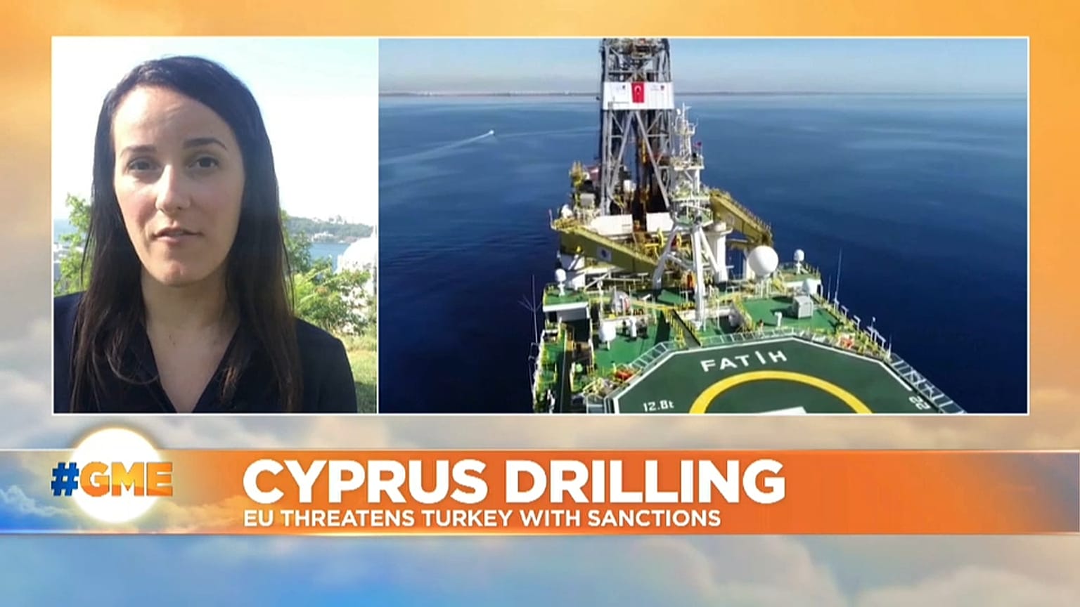 EU warns Turkey of sanctions if drilling off Cyprus continues