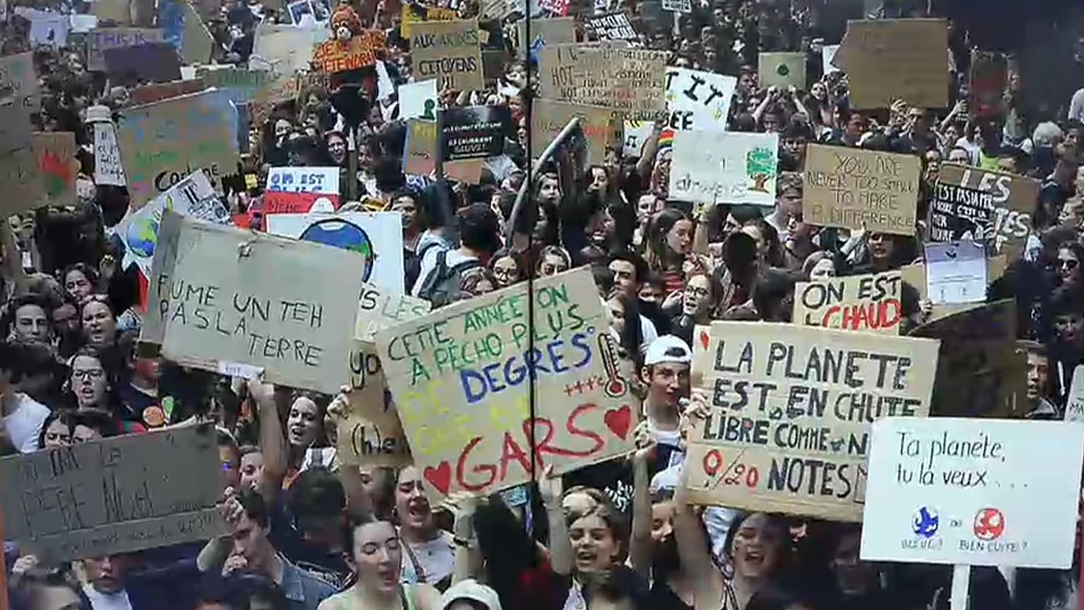Are you changing your travel plans to save the planet?