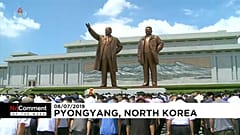 No Comment of the Week: French hay sculptures, Pyongyang ceremony, US football celebrations