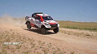 Rallye Silk Way 2019 : pneus crevés et pilotes égarés pour cette 6ème étape