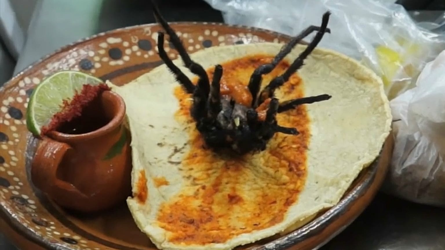 صورة لشطيرة العنكبوت