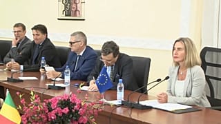 UE : Mogherini attendue ce lundi sur 2 dossiers
