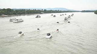 Budapest : hommage aux victimes de l'accident du Danube