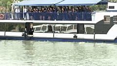 Budapest: Gedenkfeier für Opfer des Schiffsunglücks