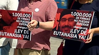 Ισπανία: Ενα εκατομμύριο υπογραφές υπέρ της ευθανασίας