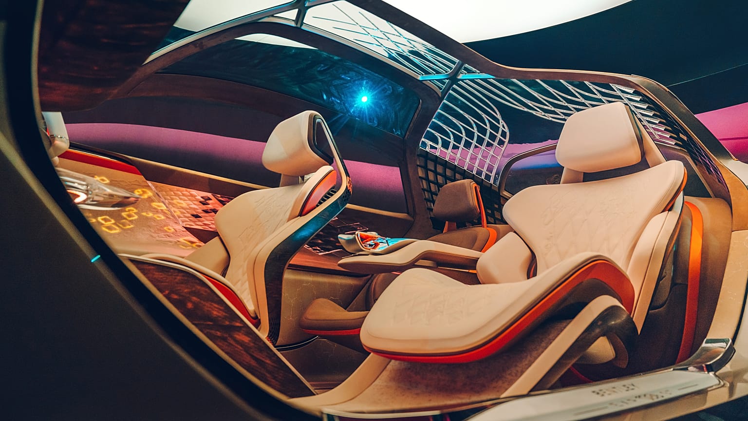 Bentley says the car represents the 'perfect blend of performance, technology and craftmanship'