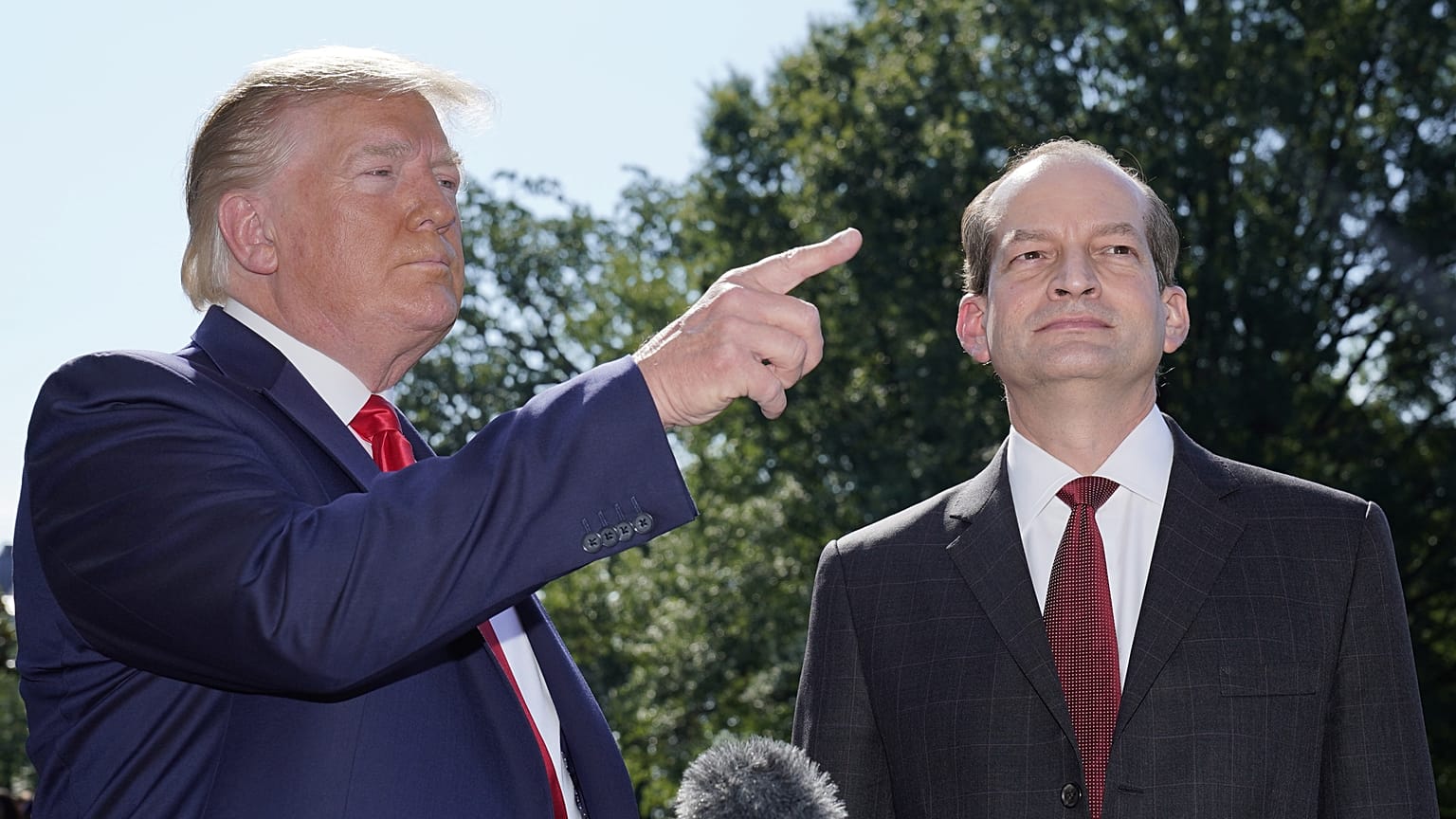 Epstein-Affäre: US-Arbeitsminister Alexander Acosta tritt zurück