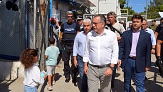 Κουμουτσάκος από Σάμο: Επιτάχυνση της διαδικασίας εξέτασης ασύλου