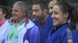جودو؛ حضور تیمی متشکل از پناهجویان در گرند پری بوداپست