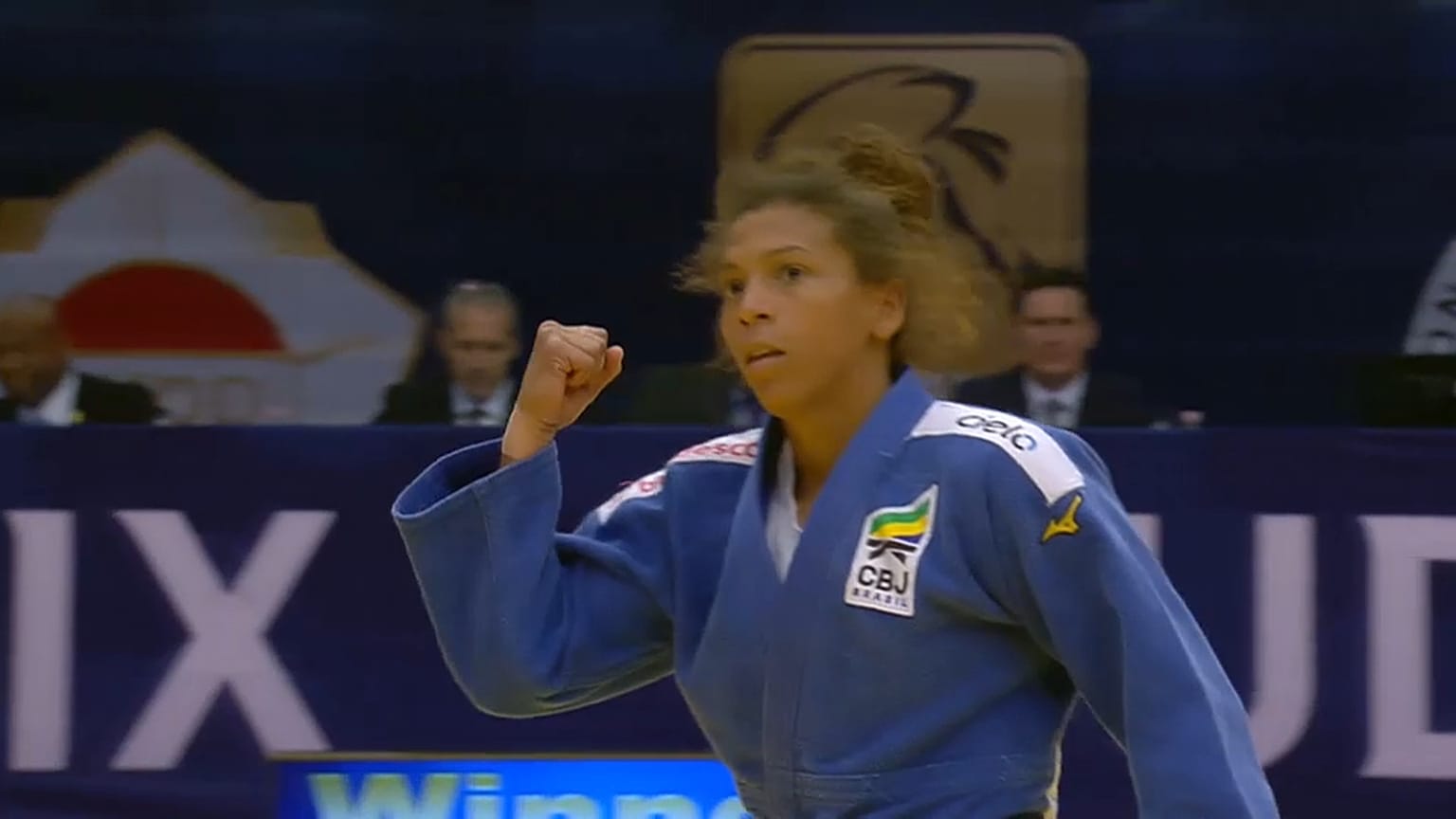 Judo Grand Prix Budapest 2019 - Gold für Rafaela Silva 