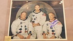 Dazu etwas Mondstaub: Relikte der Apollo 11-Mission werden versteigert