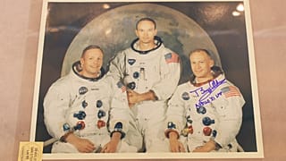 Dazu etwas Mondstaub: Relikte der Apollo 11-Mission werden versteigert