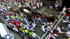 Corrida de Touros faz 5 feridos em Pamplona