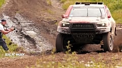 Silk Way Rallye 2019 - Fahrstil wird komplizierter