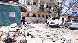 Car bomb and all-night hotel siege kill 26 in Somalia's Kismayo