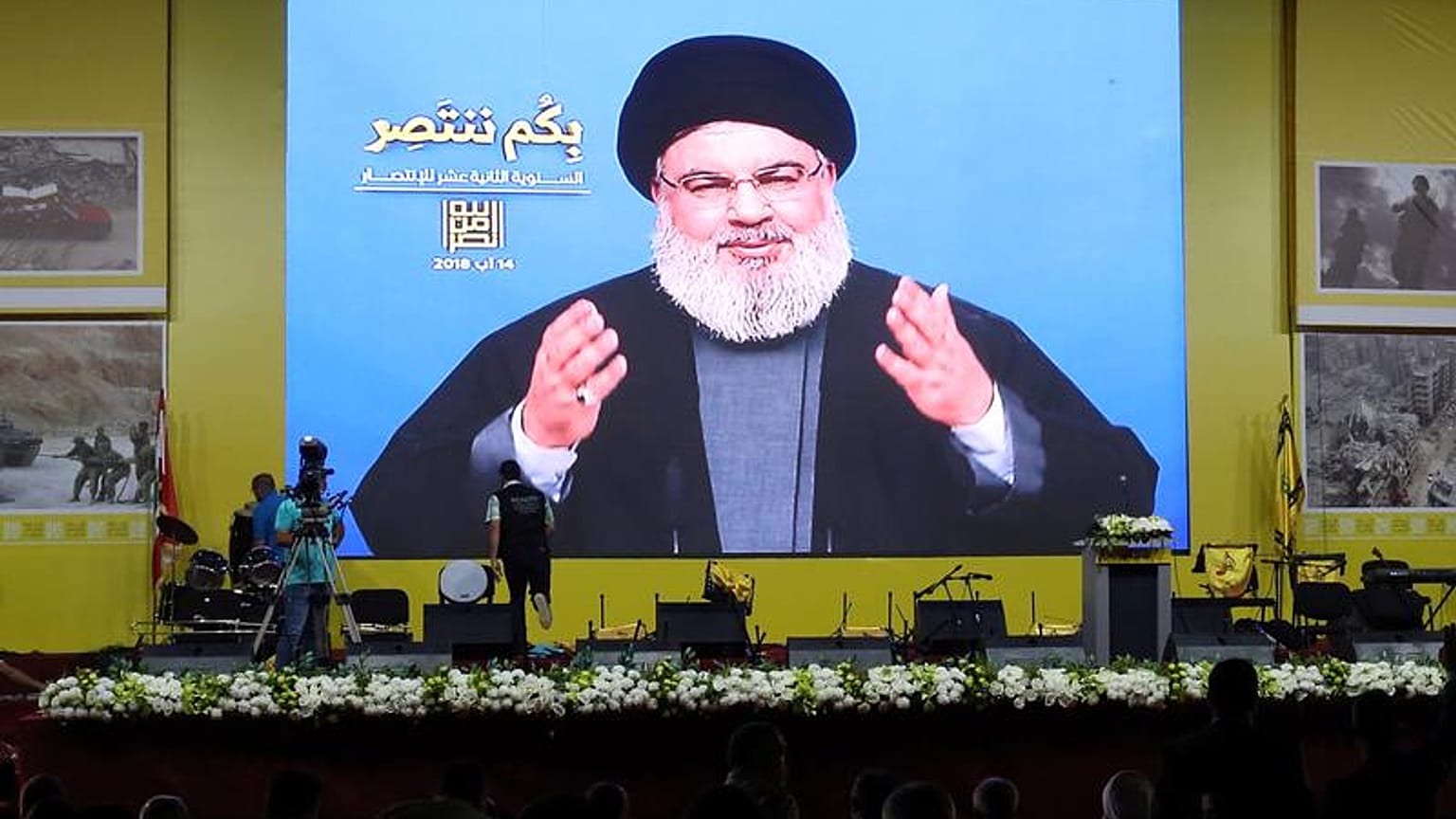   حسن نصرالله: آمریکا خواهان مذاکره با حزب‌الله لبنان است 