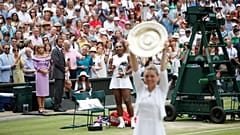 Wimbledon : Halep l'emporte et prive Williams d'un record en Grand Chelem