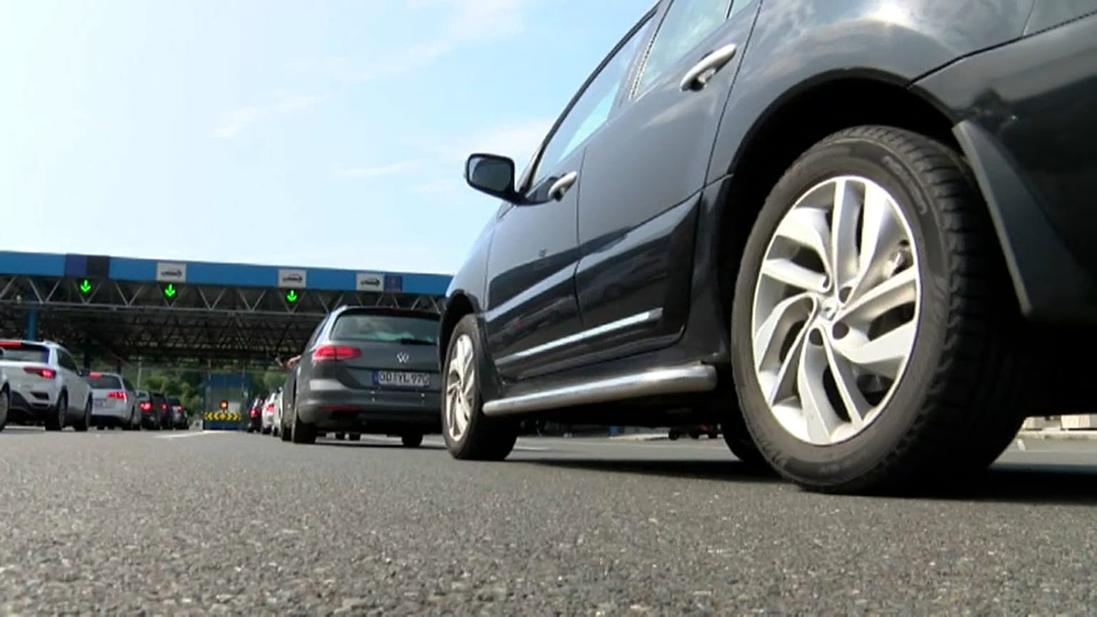 Ferienbeginn in Deutschland sorgt für volle Autobahnen