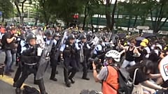 Hongkong: Zusammenstöße zwischen Demonstranten und Polizei