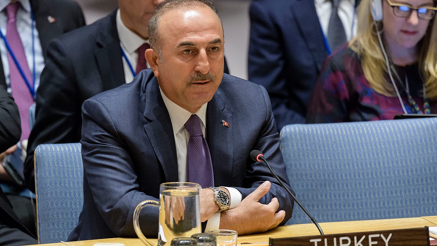 Turkey - His Excellency:Mr. Mevlut Cavusoglu, Minister for Foreign Affairs