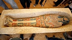 من قلب هرم سنفرو 