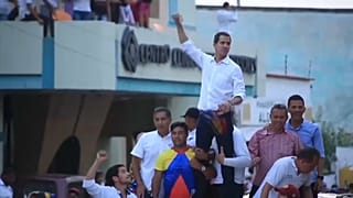Похищение или задержание охранников Гуайдо?