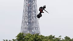 Macron said European defence was the theme of the 2019 Bastille Day parade 
