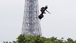 Macron said European defence was the theme of the 2019 Bastille Day parade