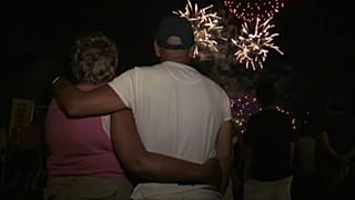 Nice : Premier feu d'artifice depuis l'attentat de 2016