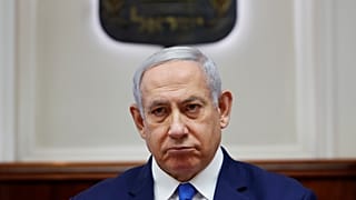 رئيس الوزراء الإسرائيلي بنيامين نتنياهو