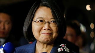Tayvan Devlet Başkanı Tsai Ing-wen / New York 