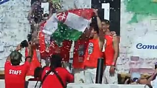 Magyar futballsiker Brazíliában