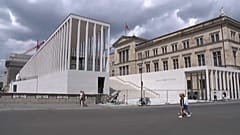 Galeria James Simon: A nova porta de entrada da Ilha dos Museus 