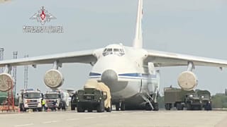 В Турцию прибыла новая партия компонентов для С-400