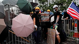 Hong Kong : les protestataires toujours mobilisés ce dimanche