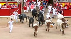 San Fermin : huit "encornés" à Pampelune