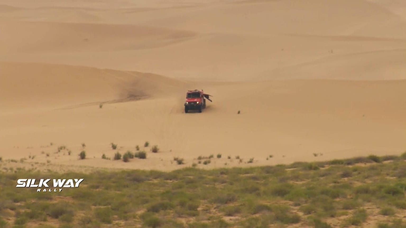 Rallye Silk Way 2019 : une huitième étape longue et rude