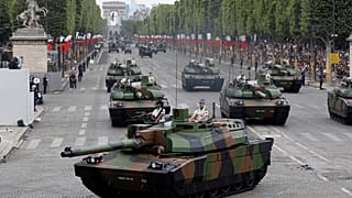 Nem volt feszültségektől mentes az idei Bastille-nap