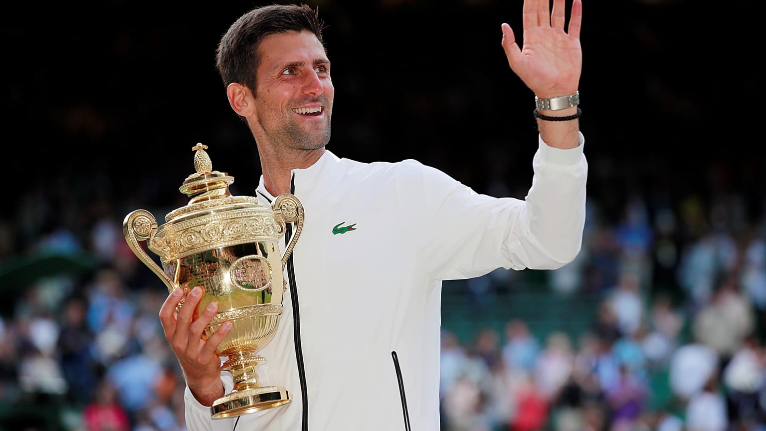 Djokovic wins fifth Wimbledon title against Federer