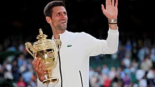 Djokovic wins fifth Wimbledon title against Federer
