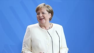 Almanya Başbakanı Angela Merkel
