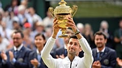 Novak Djokovics nyerte a férfi egyes döntőjét Wimbledonban