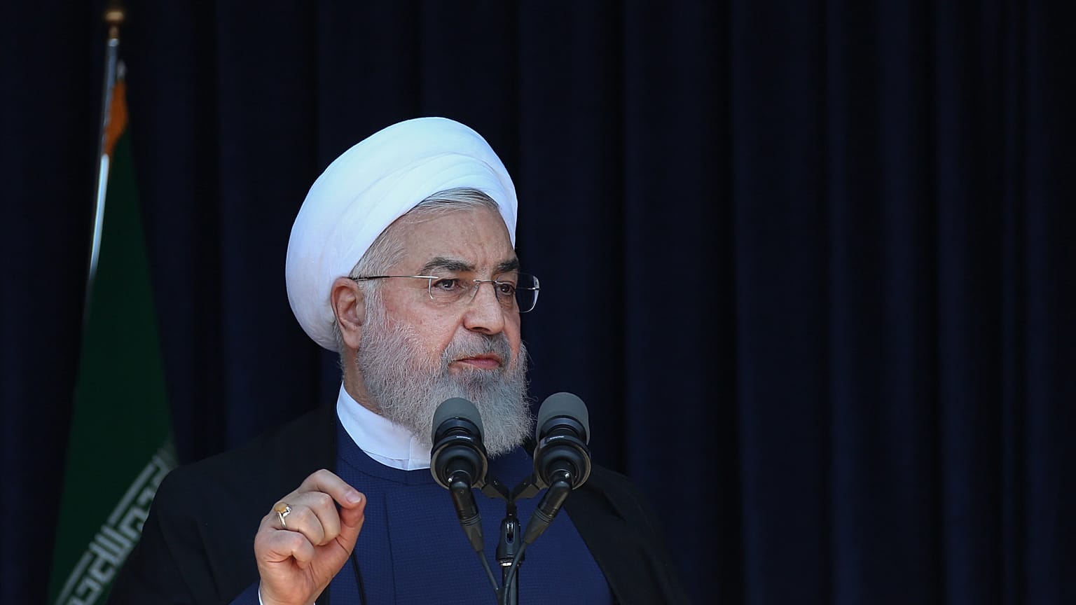 İran Cumhurbaşkanı Hasan Ruhani