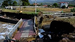 Floods hit western Greece days after deadly storm killed 7