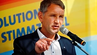Cottbus feiert AfD-Rechtsaußen Höcke - Tritt er gegen Parteispitze an?